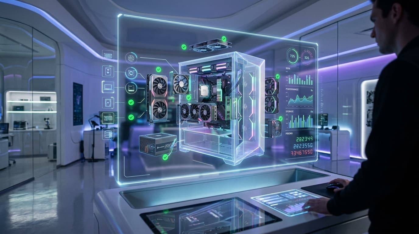 Simplify Custom PC Sales: The Power of a PC Configurator