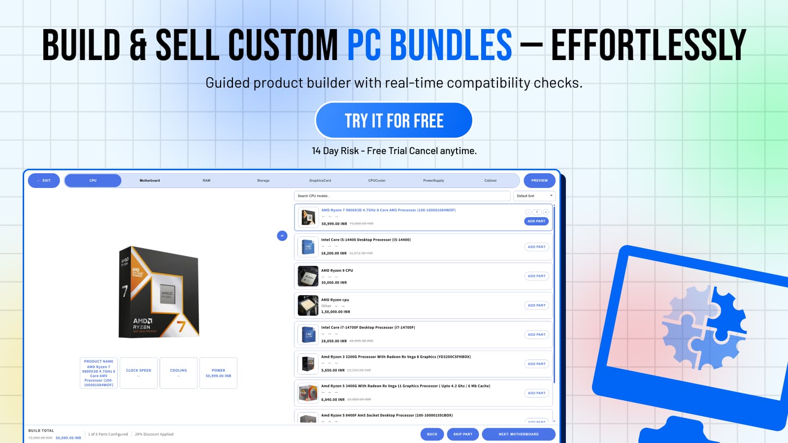 How to Add a PC Builder to Your Shopify Store in 5 Minutes