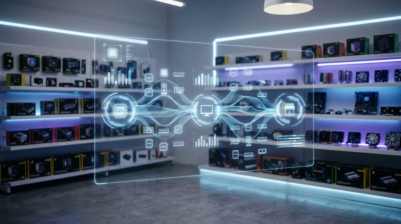 Boost PC Parts Sales: How Automatic Product Sync Revolutionizes Your Store