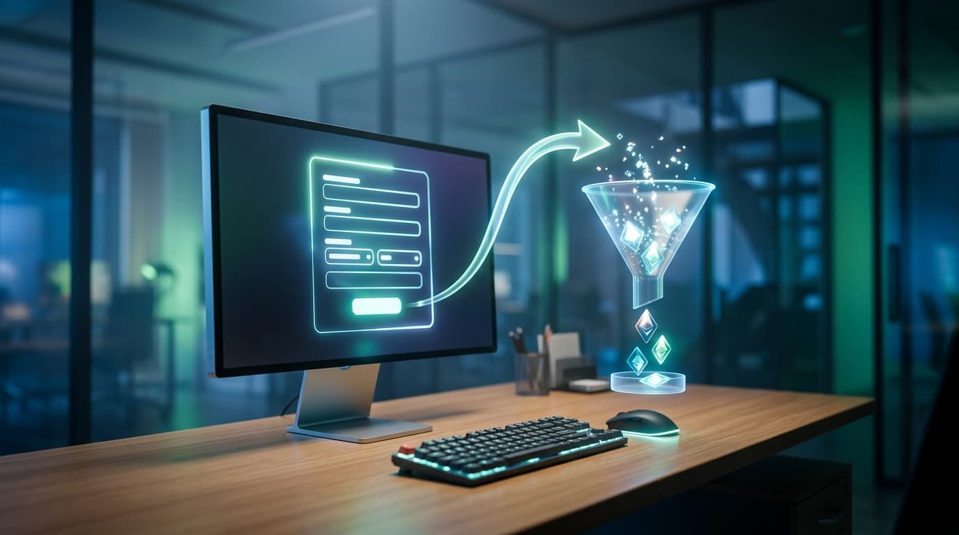 Unlock High-Quality PC Sales Leads: The Power of Strategic Inquiry Forms