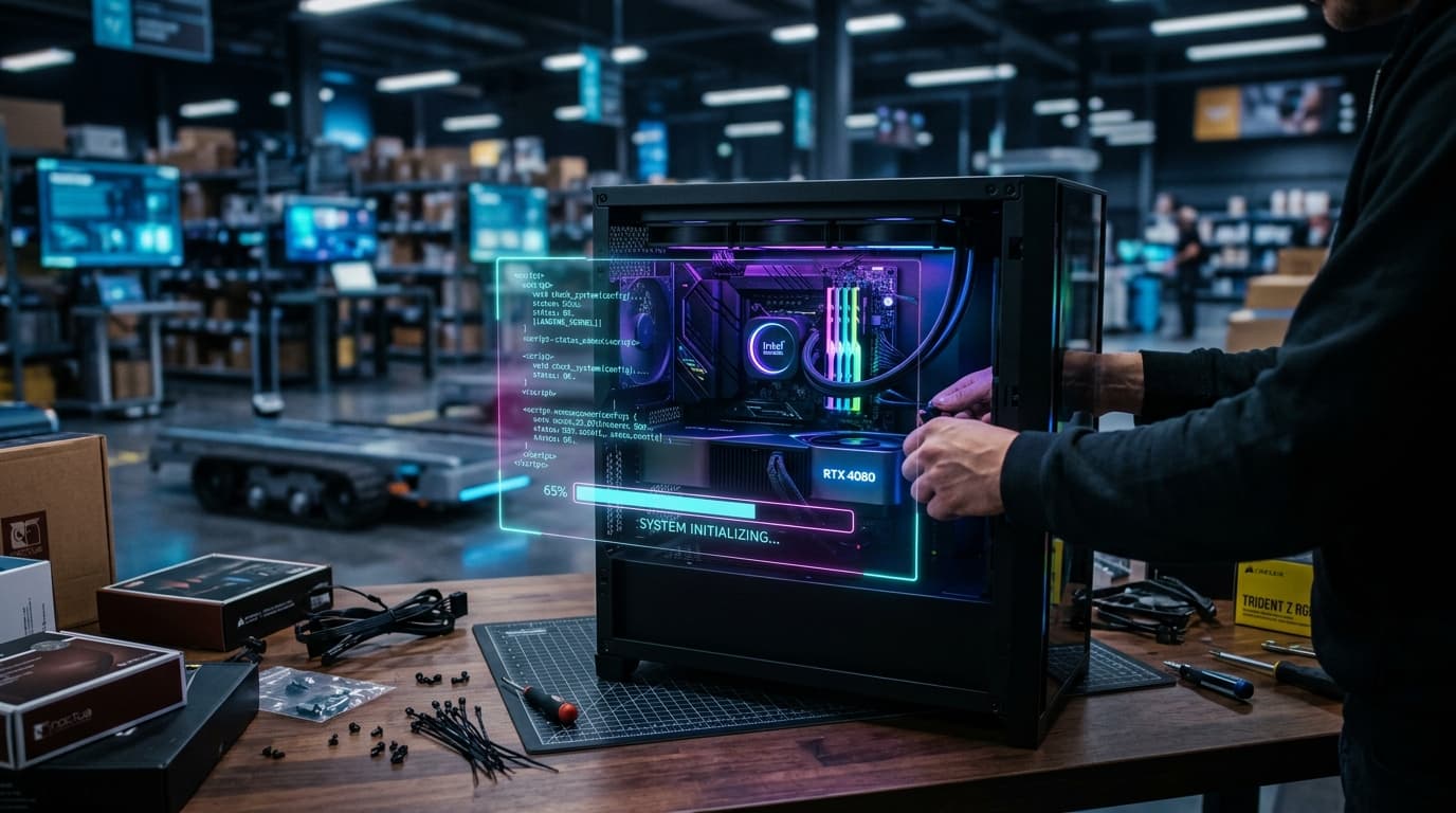 Does a PC Builder App Slow Shopify? Unpacking Performance & Optimization