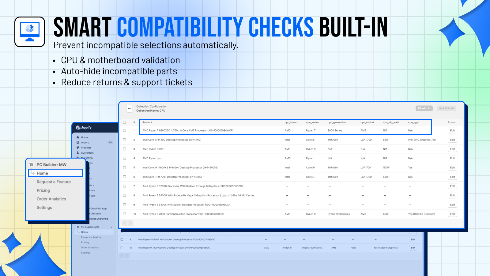 Real-Time Compatibility Checking